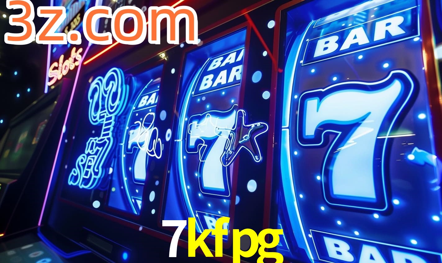 Variedade de Slots 7kfpg.com
